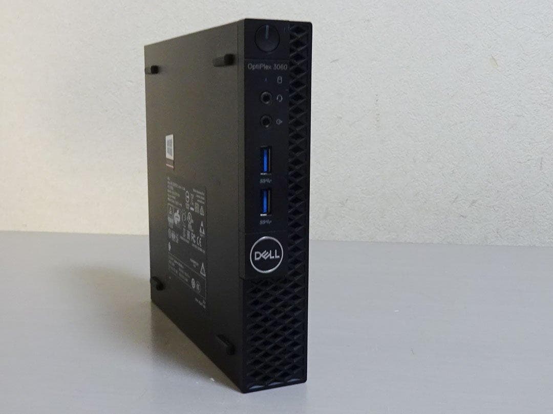 ミニPC DELL OptiPlex 3060 Micro Core i5 256GB