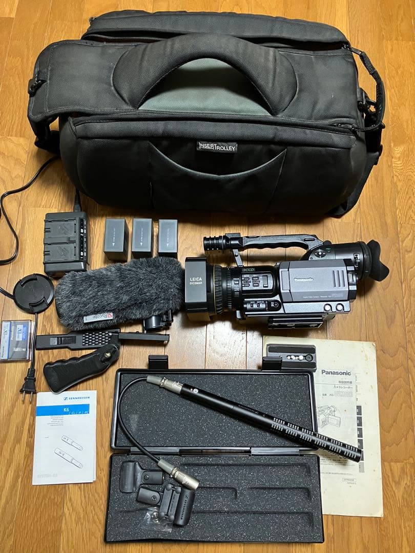 Dvx100b ゼンハイザーME66セット　おまけ多数