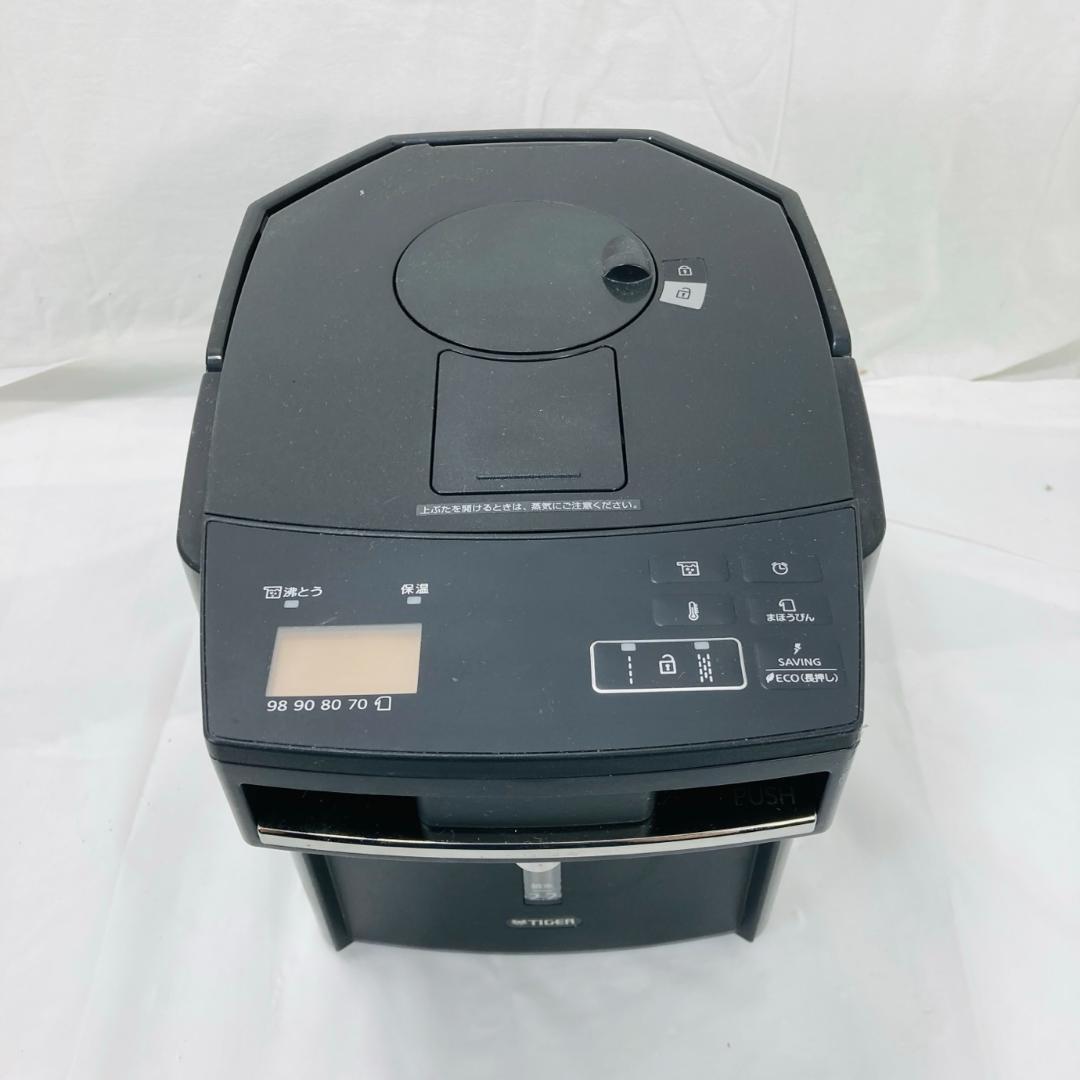 TIGER 電気ポット PIM-G220 2.2L ブラック 24年製 動作品