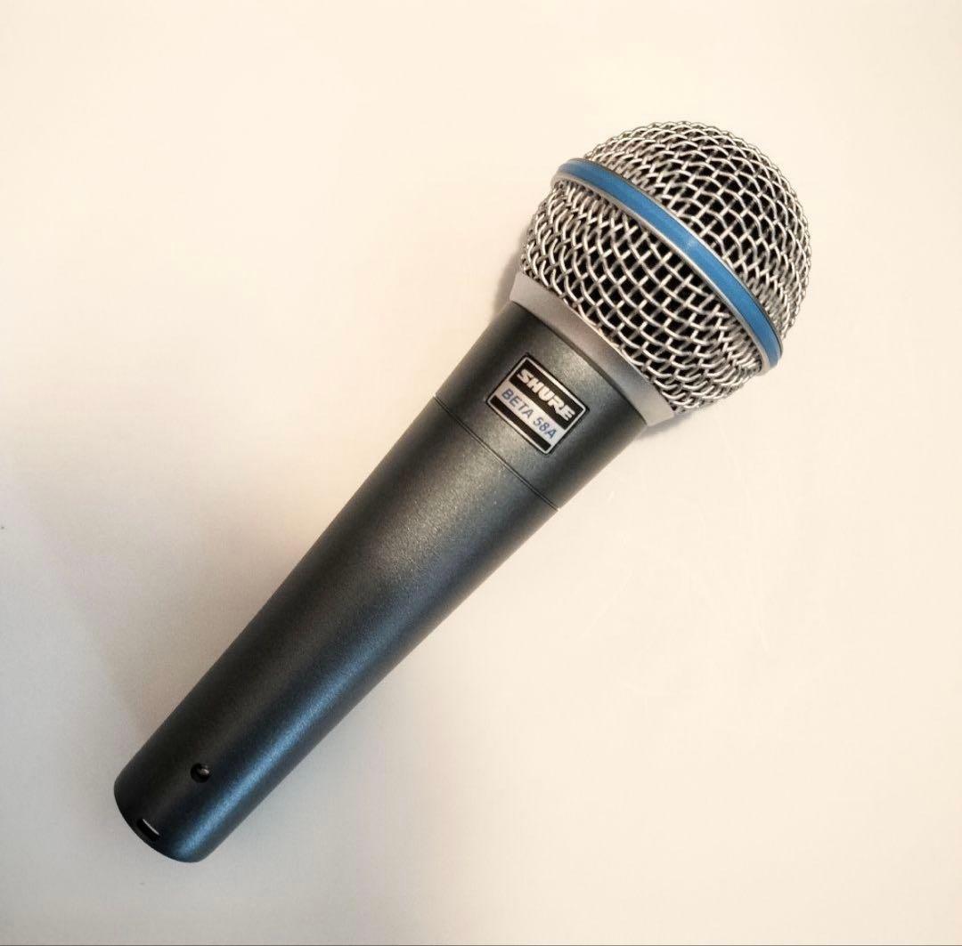 Shure BETA 58A-J 動作確認済み