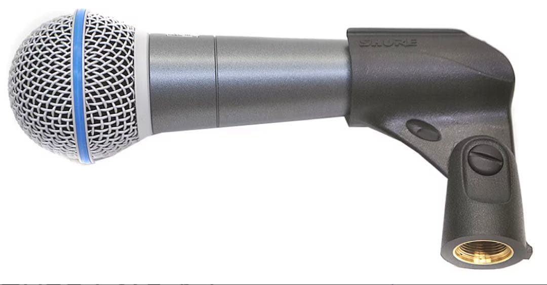 Shure BETA 58A-J 動作確認済み