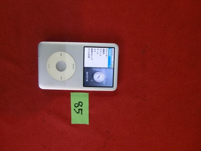 85：Apple iPod Classic 160GB　ジャンク
