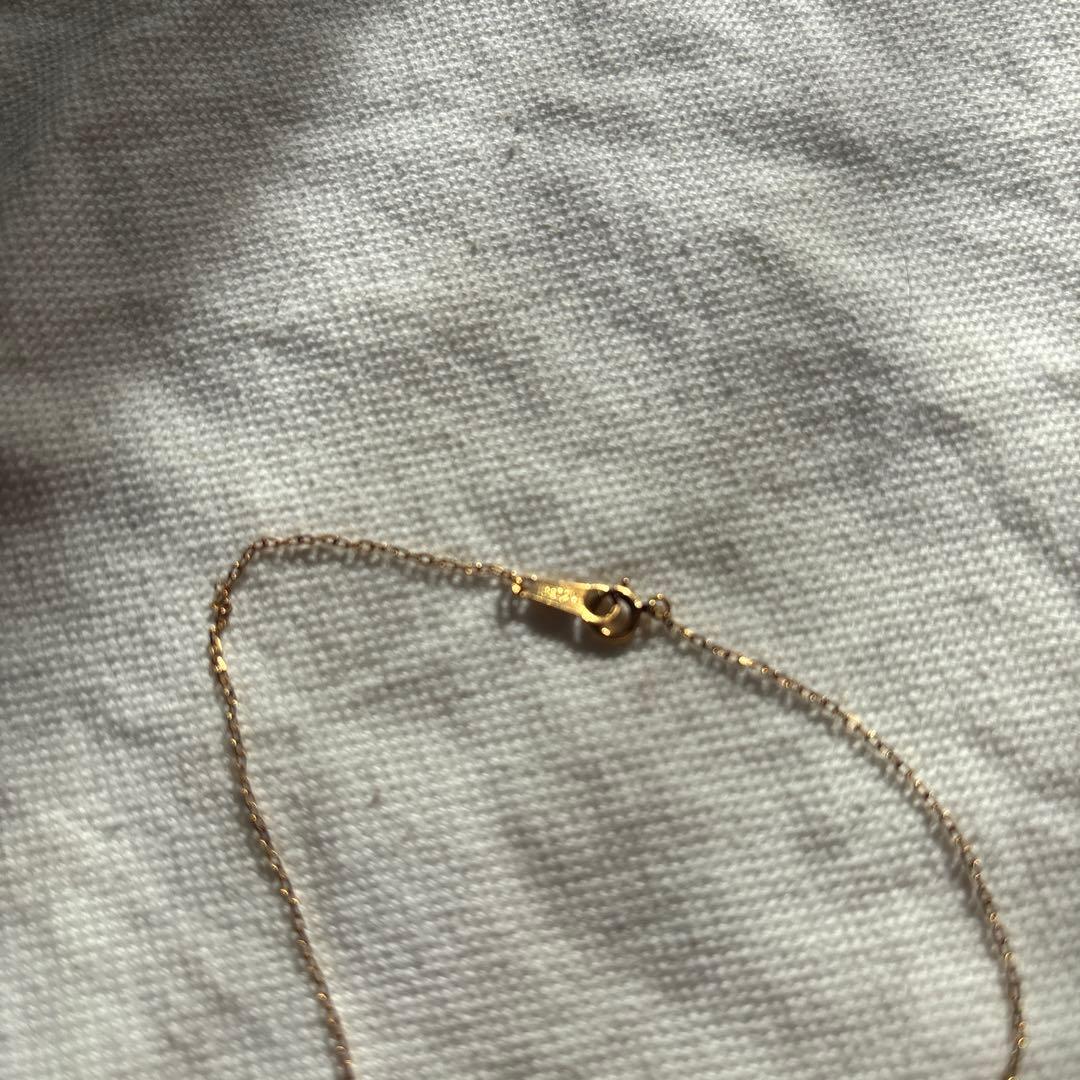 パール ゴールドネックレス　ヴィンテージ