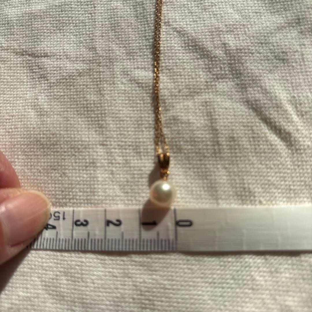 パール ゴールドネックレス　ヴィンテージ