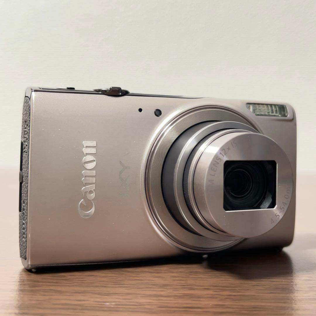 【美品】 Canon IXY650 純正充電器 純正バッテリー リングストラップ