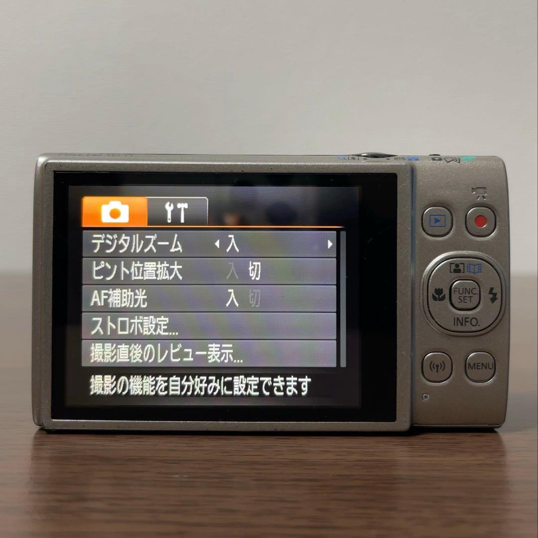 【美品】 Canon IXY650 純正充電器 純正バッテリー リングストラップ