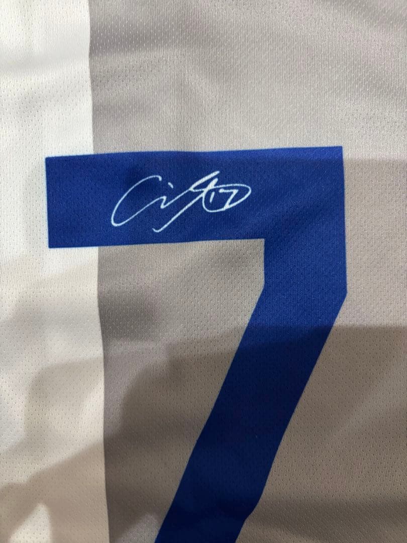 ⭐️MVP受賞セール！！⭐️大谷翔平ホーム＆ビジターミックスハーフサインユニフォーム