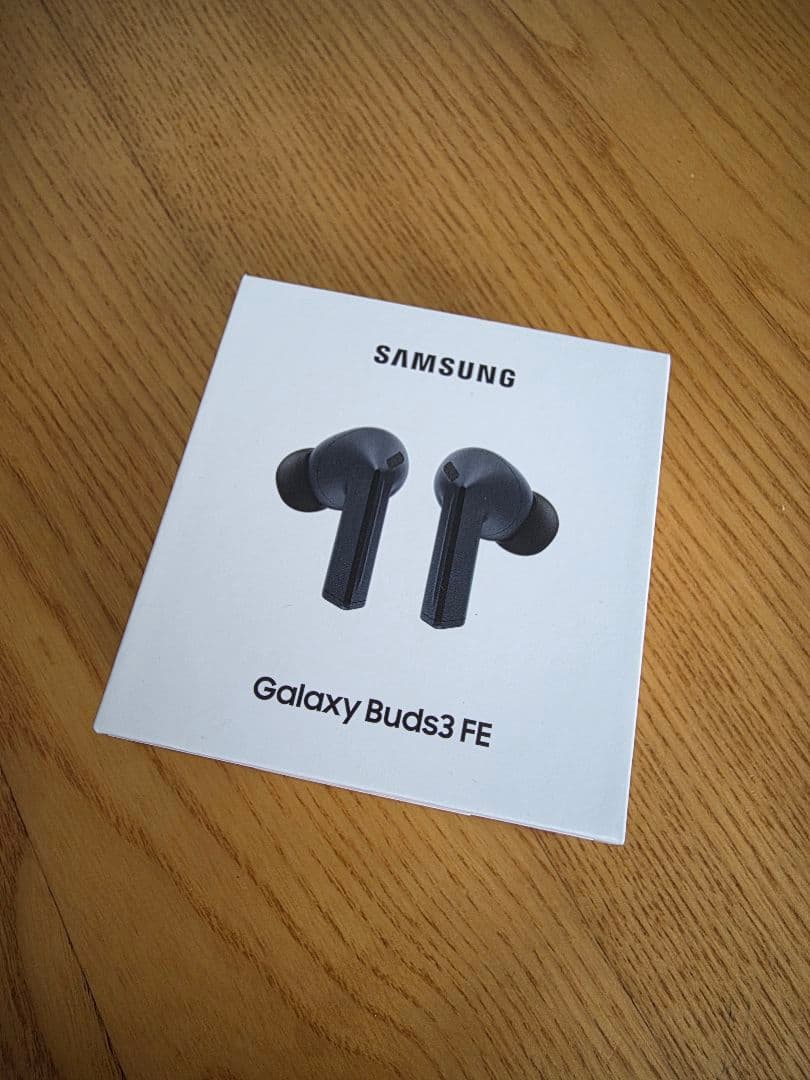 Galaxy Buds3 FE　ブラック