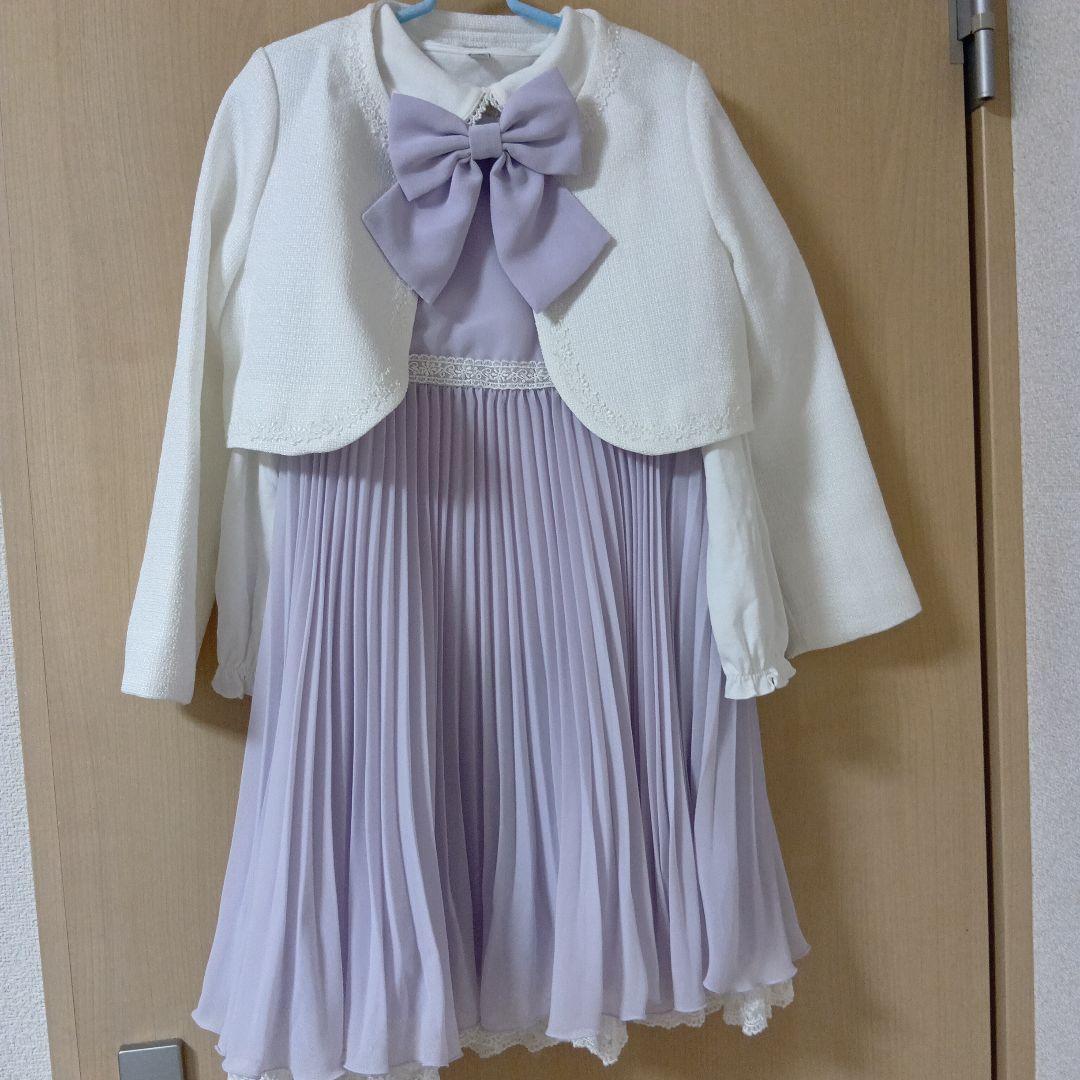 120 anyFAM 入学式 フォーマル4点セット