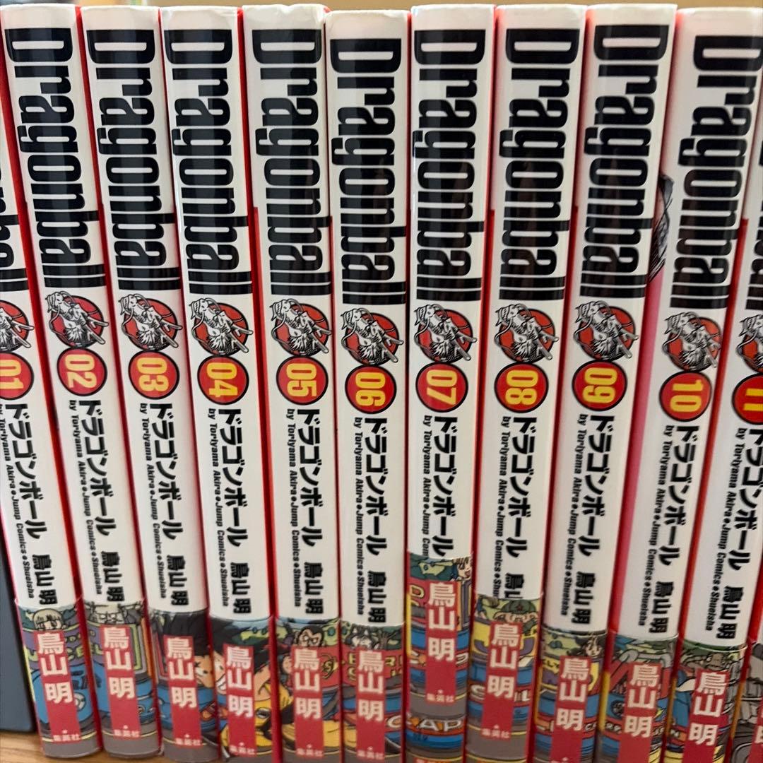初版多めドラゴンボール :完全版 1〜34、銀河パトロールジャコ、Dr.スランプ