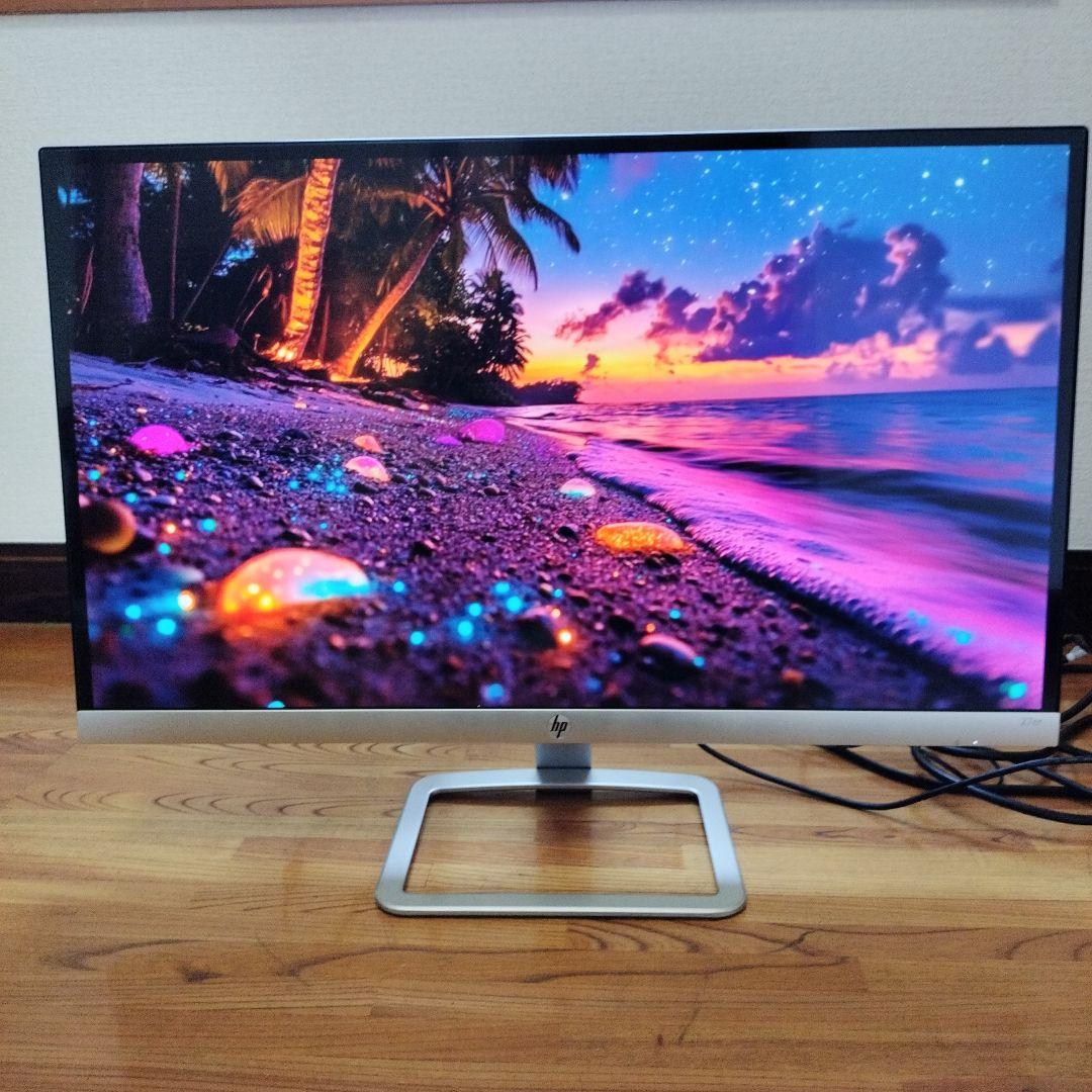 HP 27er フルHDディスプレイ 27インチ