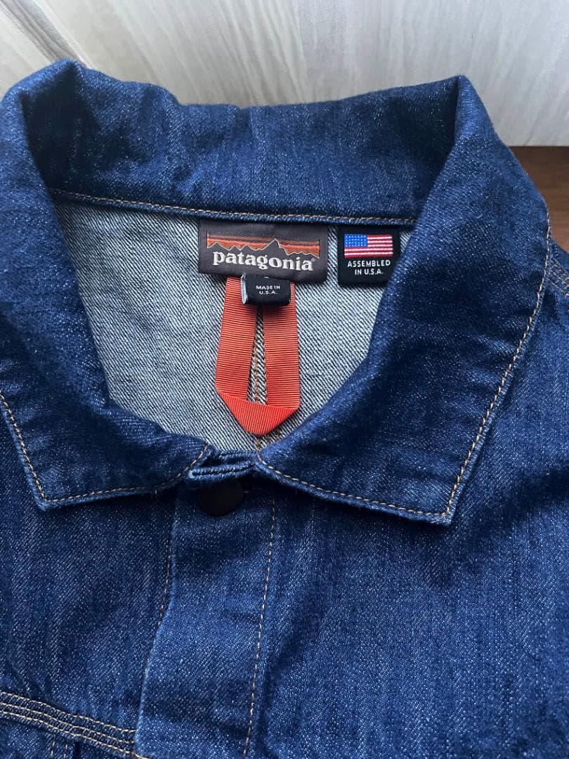 PATAGONIA スティールフォージ デニム ジャケット コーンミルズ