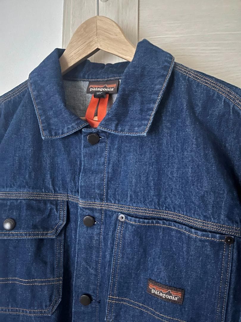 PATAGONIA スティールフォージ デニム ジャケット コーンミルズ