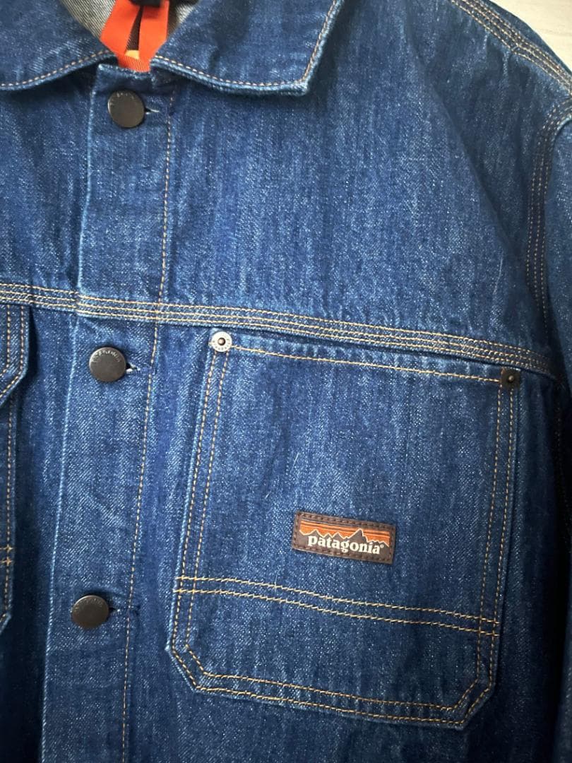 PATAGONIA スティールフォージ デニム ジャケット コーンミルズ