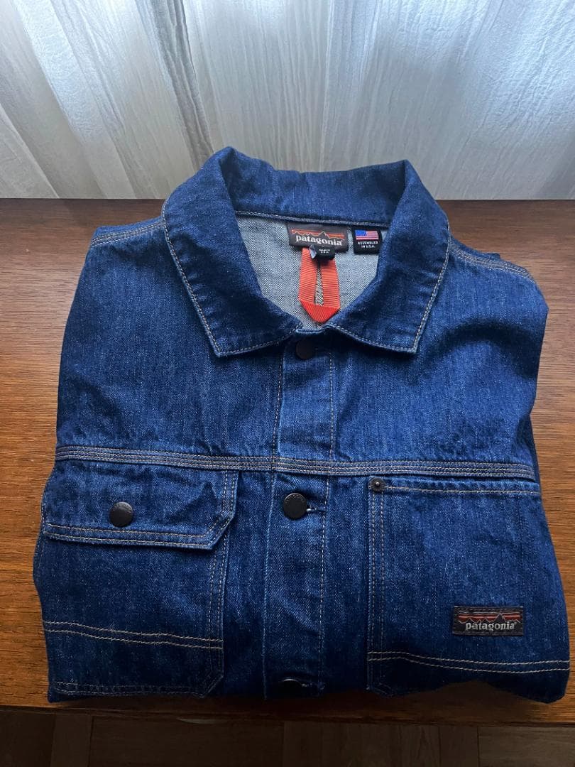 PATAGONIA スティールフォージ デニム ジャケット コーンミルズ
