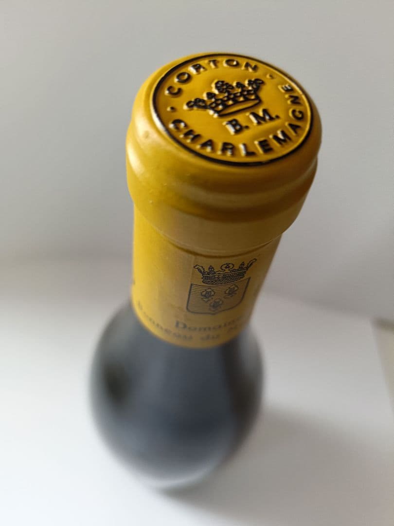 マルトレイ　2002 コルトン・シャルルマーニュ