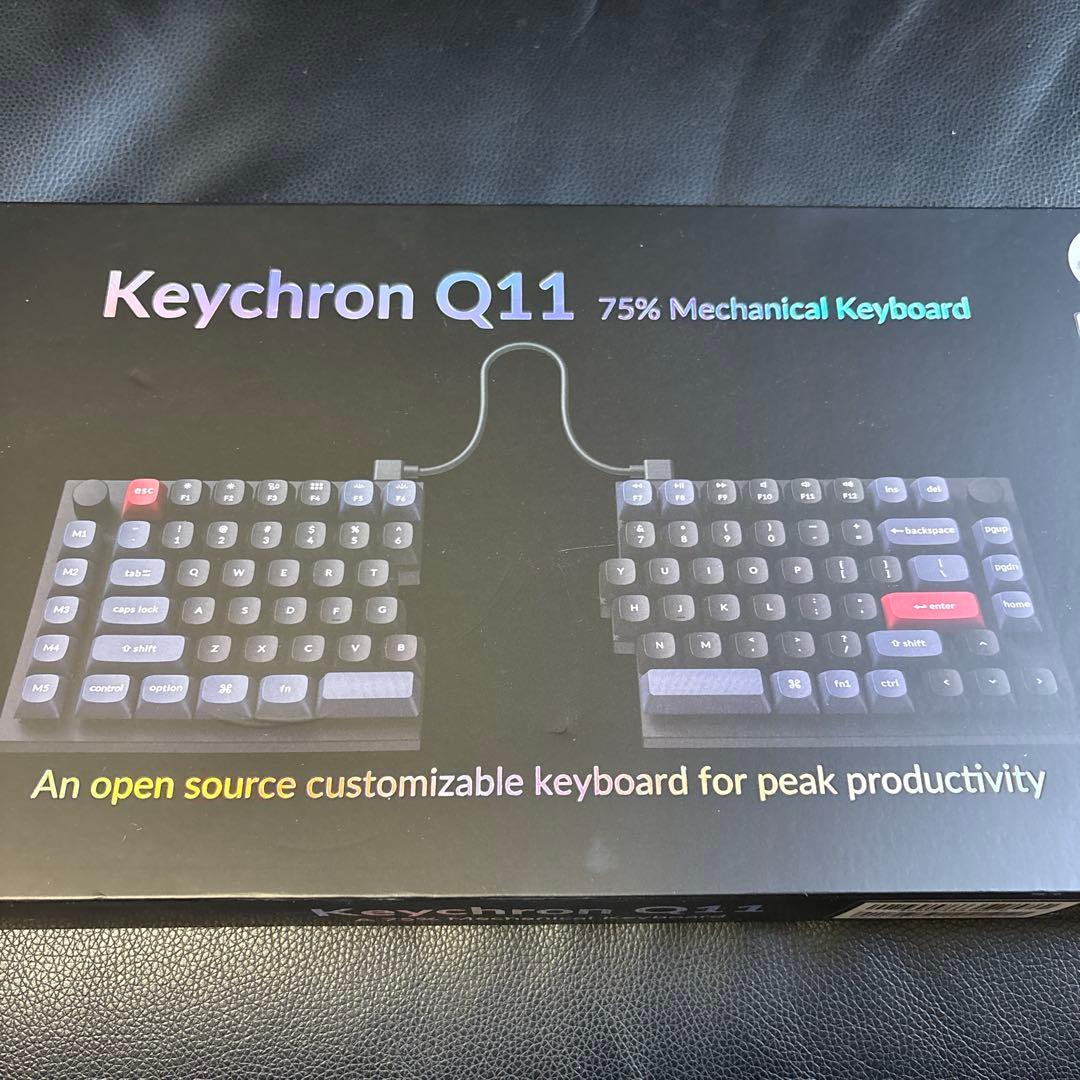 Keychron Q11 RGBバックライトメカニカルキーボード