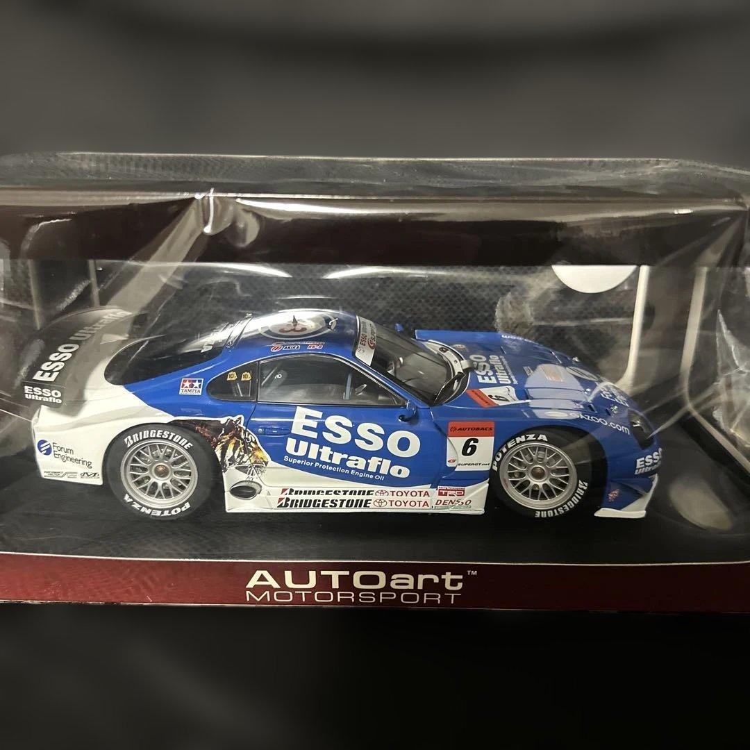 AUTOart トヨタ スープラ 1/18 ESSEウルトラフロ