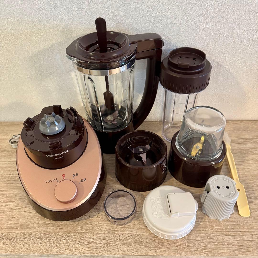 Panasonic MX-X701 ファイバーミキサー