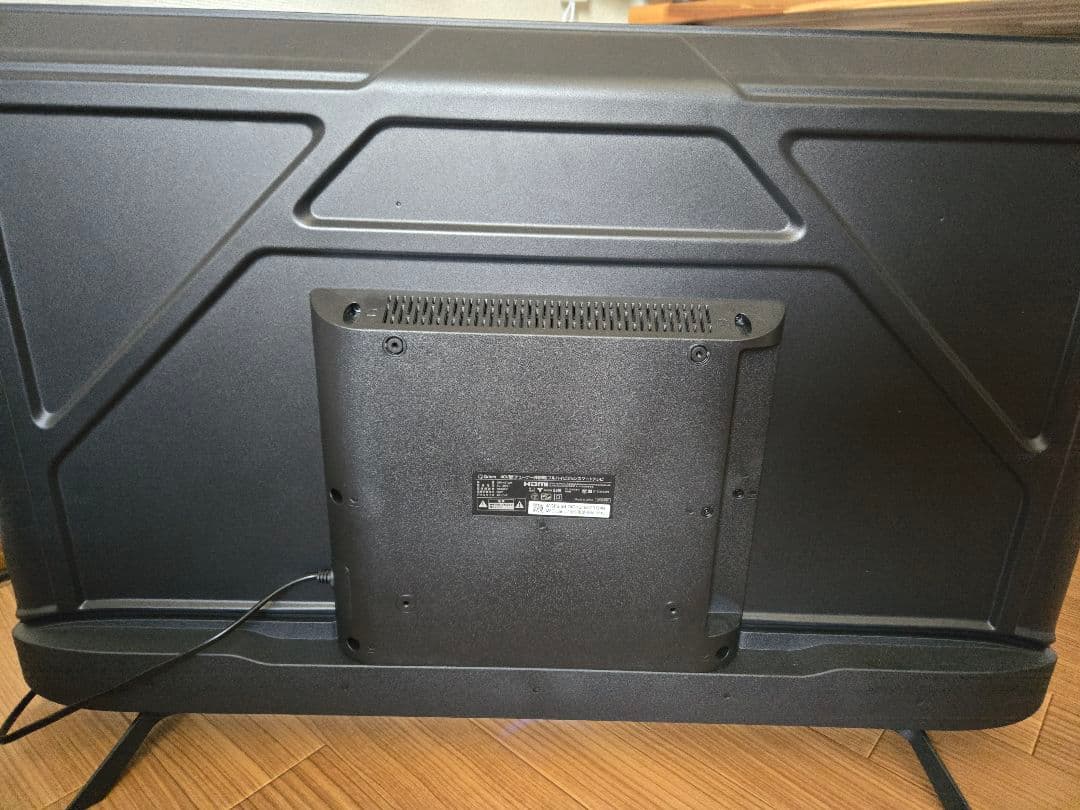 山善 テレビ チューナーレス 液晶 40インチ　QRK-40TL2K