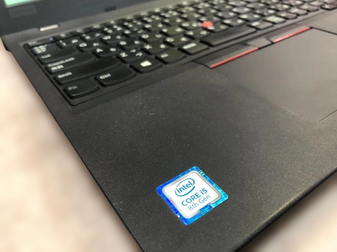 ThinkPad L590 Corei5 8GB SSD256GB win11⑳