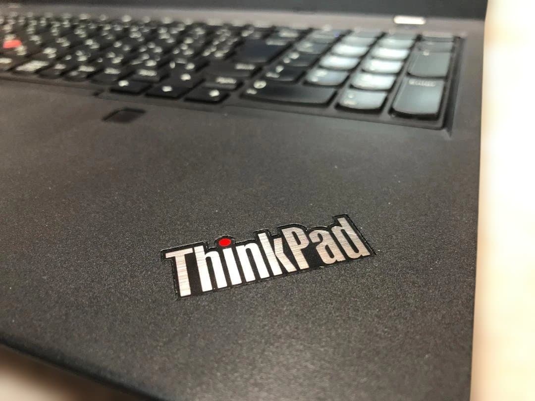 ThinkPad L590 Corei5 8GB SSD256GB win11⑳