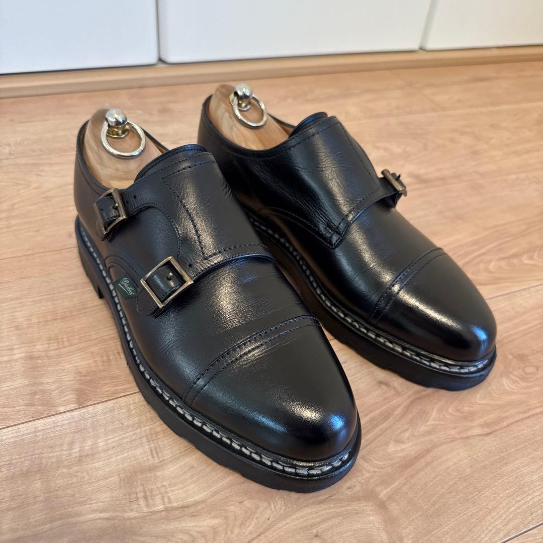 パラブーツ　ウィリアム　6.5 シューツリープレゼント