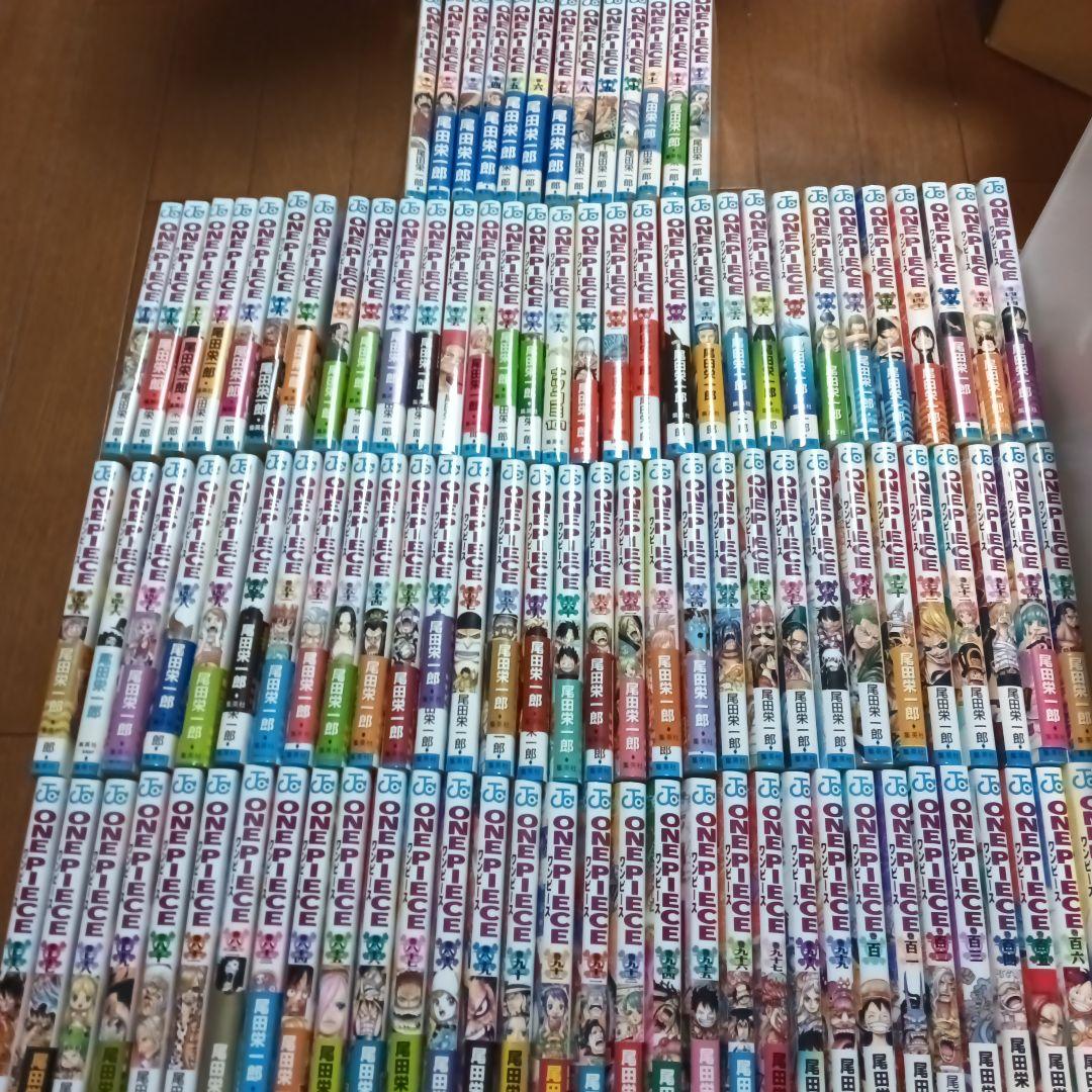 ONE PIECE 1巻から107巻セット 尾田栄一郎