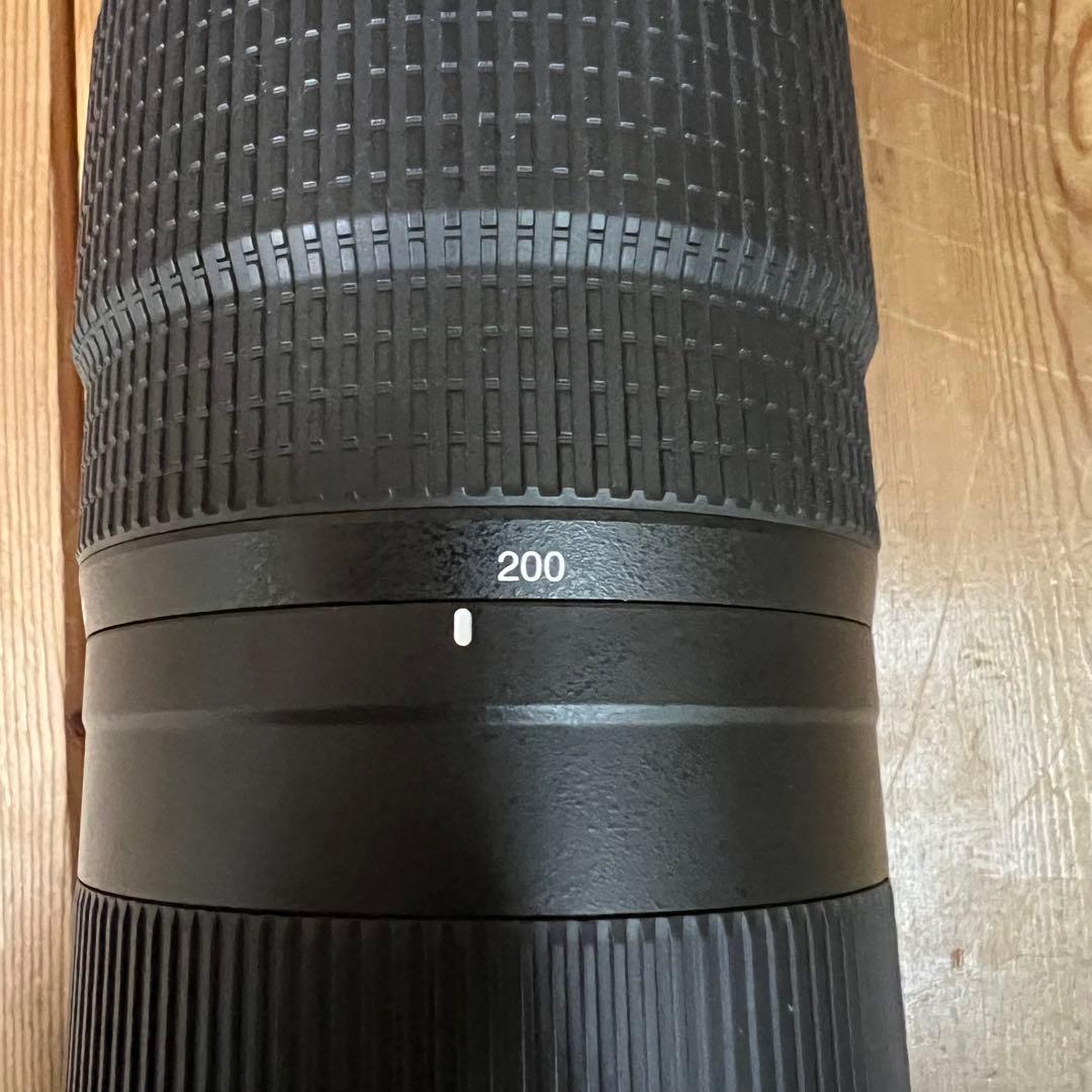 レンズ(ズーム) Nikon AF-S NIKKOR 200-500mm F5.6E ED VR