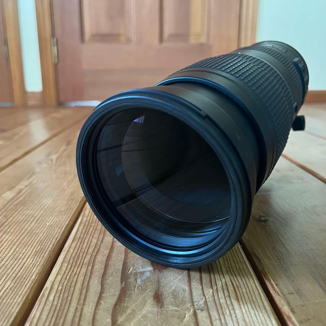 レンズ(ズーム) Nikon AF-S NIKKOR 200-500mm F5.6E ED VR