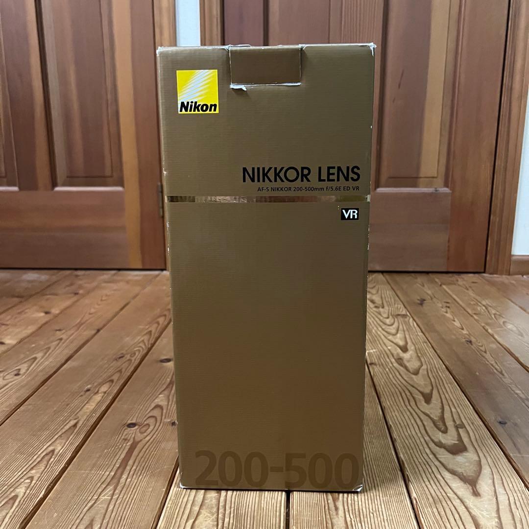 レンズ(ズーム) Nikon AF-S NIKKOR 200-500mm F5.6E ED VR