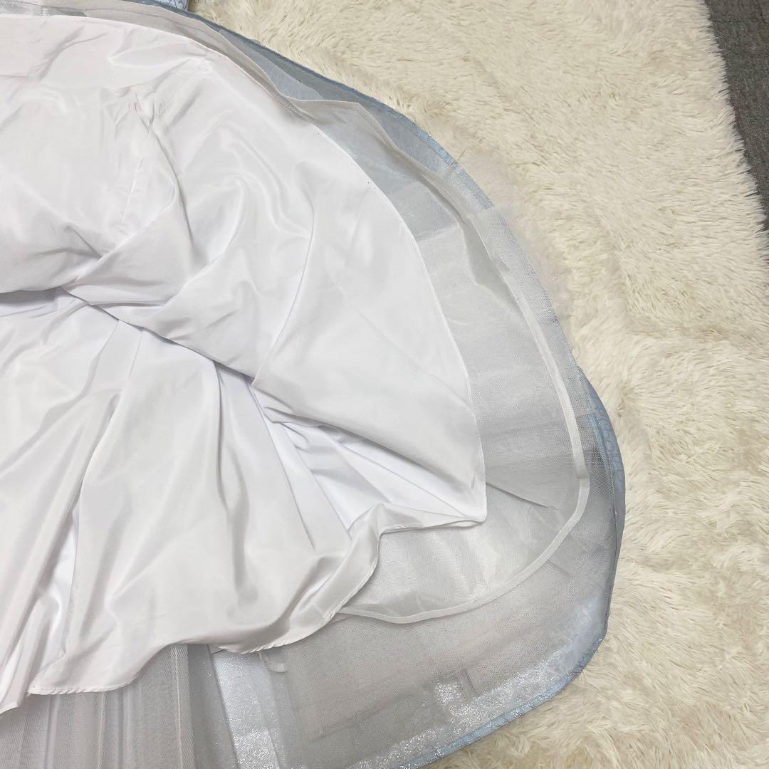 【美品】ビビディ•バビディ•ブティック プレミアムシンデレラドレス　150cm