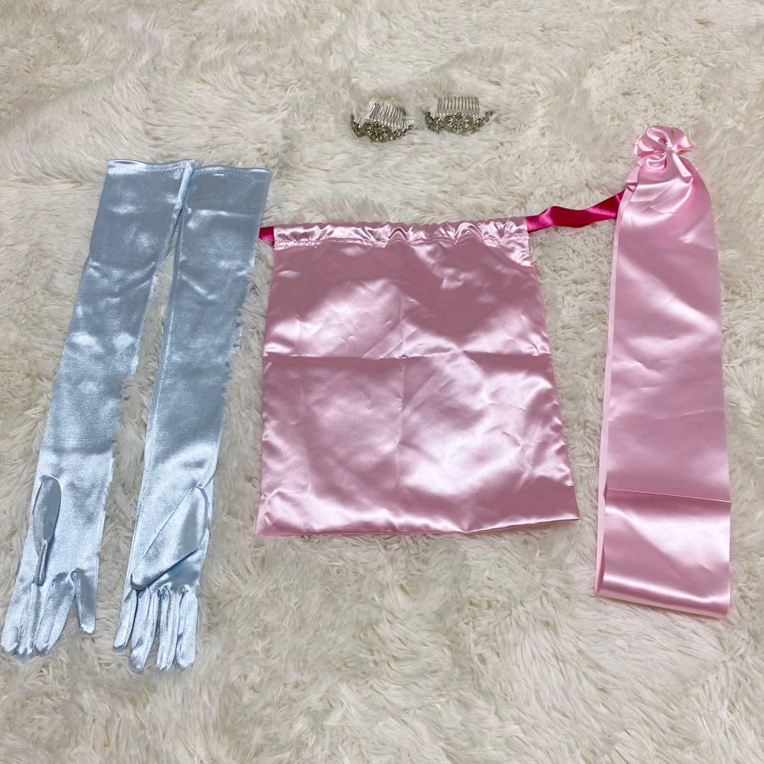 【美品】ビビディ•バビディ•ブティック プレミアムシンデレラドレス　150cm