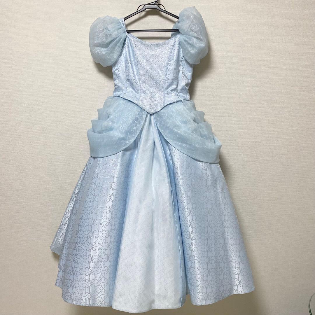 【美品】ビビディ•バビディ•ブティック プレミアムシンデレラドレス　150cm