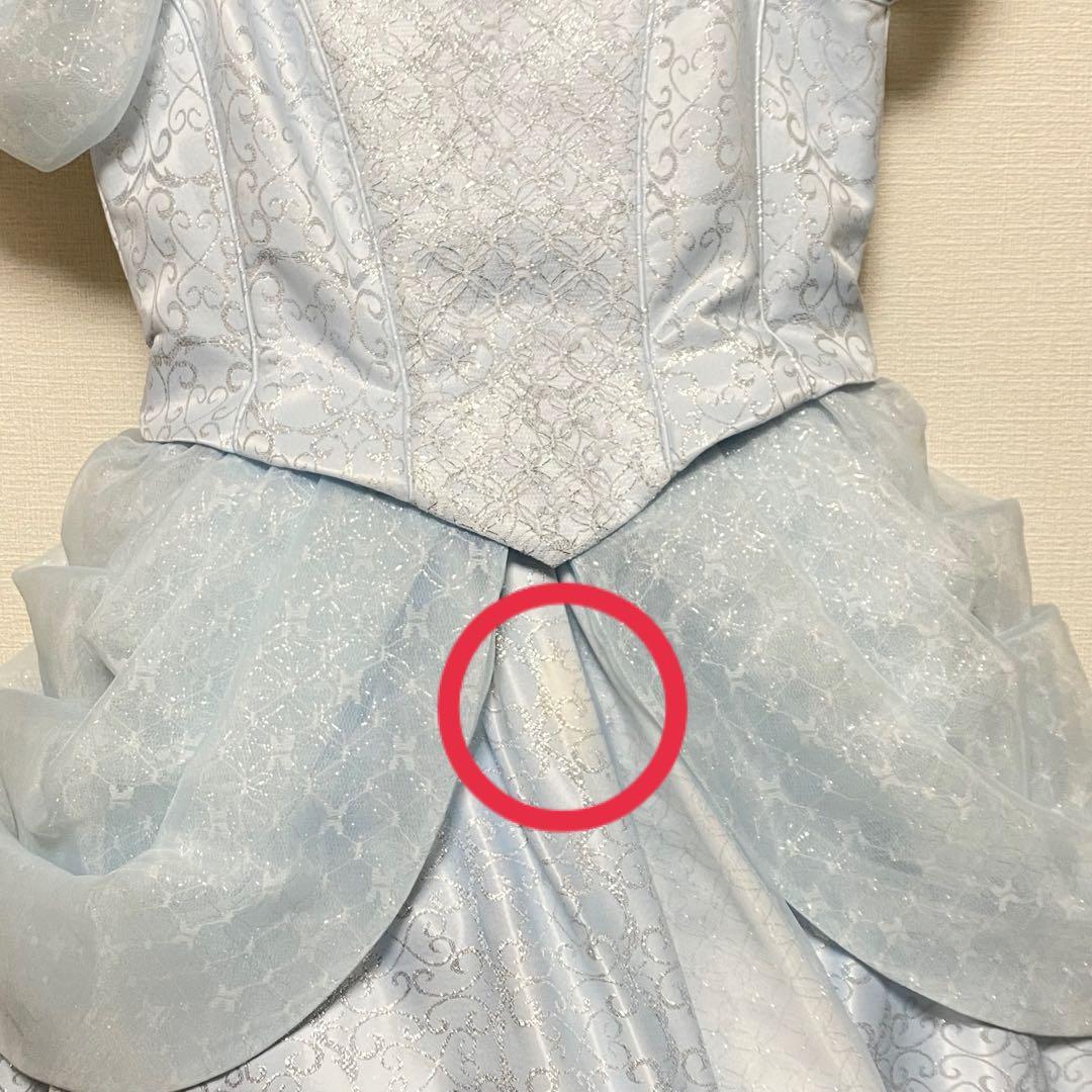 【美品】ビビディ•バビディ•ブティック プレミアムシンデレラドレス　150cm