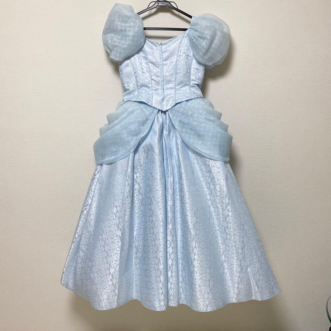 【美品】ビビディ•バビディ•ブティック プレミアムシンデレラドレス　150cm