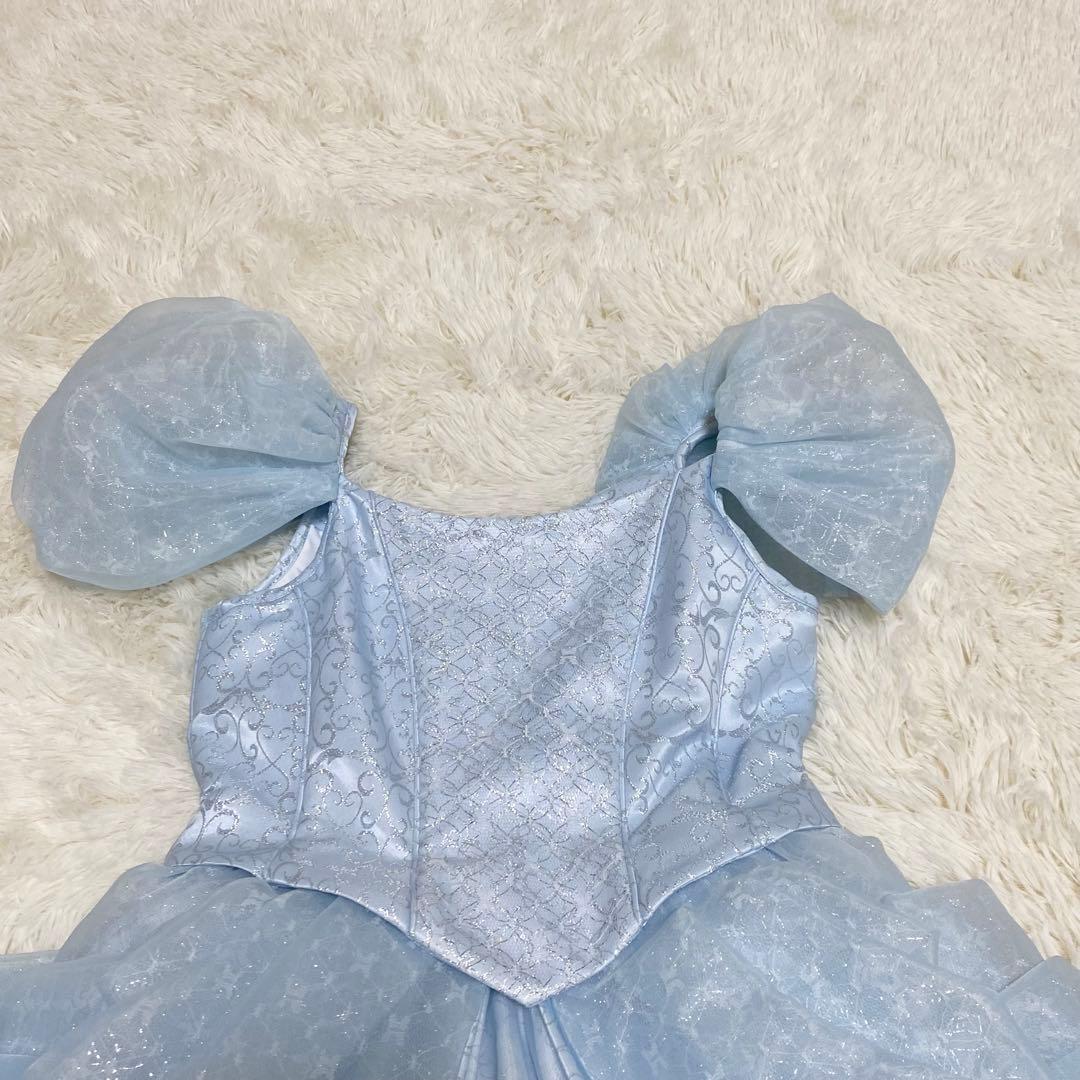 【美品】ビビディ•バビディ•ブティック プレミアムシンデレラドレス　150cm