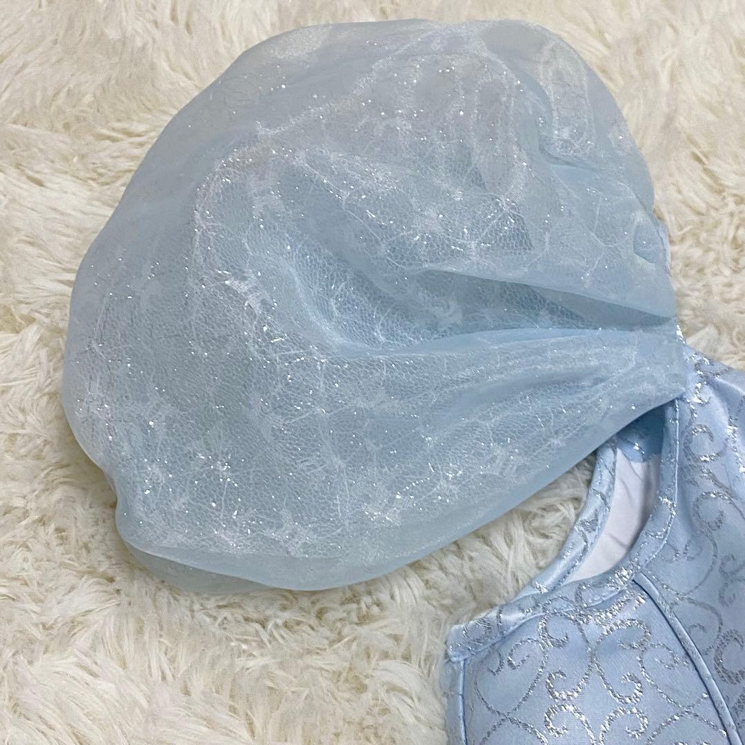 【美品】ビビディ•バビディ•ブティック プレミアムシンデレラドレス　150cm