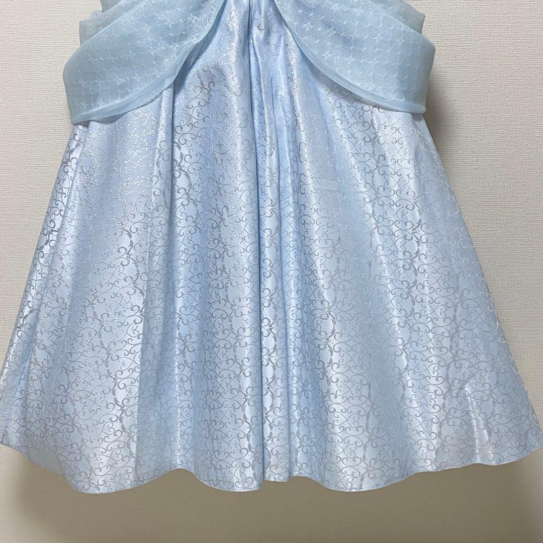 【美品】ビビディ•バビディ•ブティック プレミアムシンデレラドレス　150cm