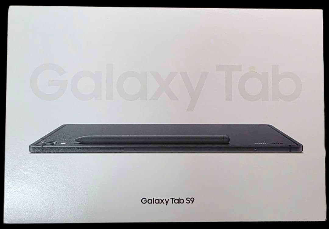Samsung Galaxy Tab S9 本体