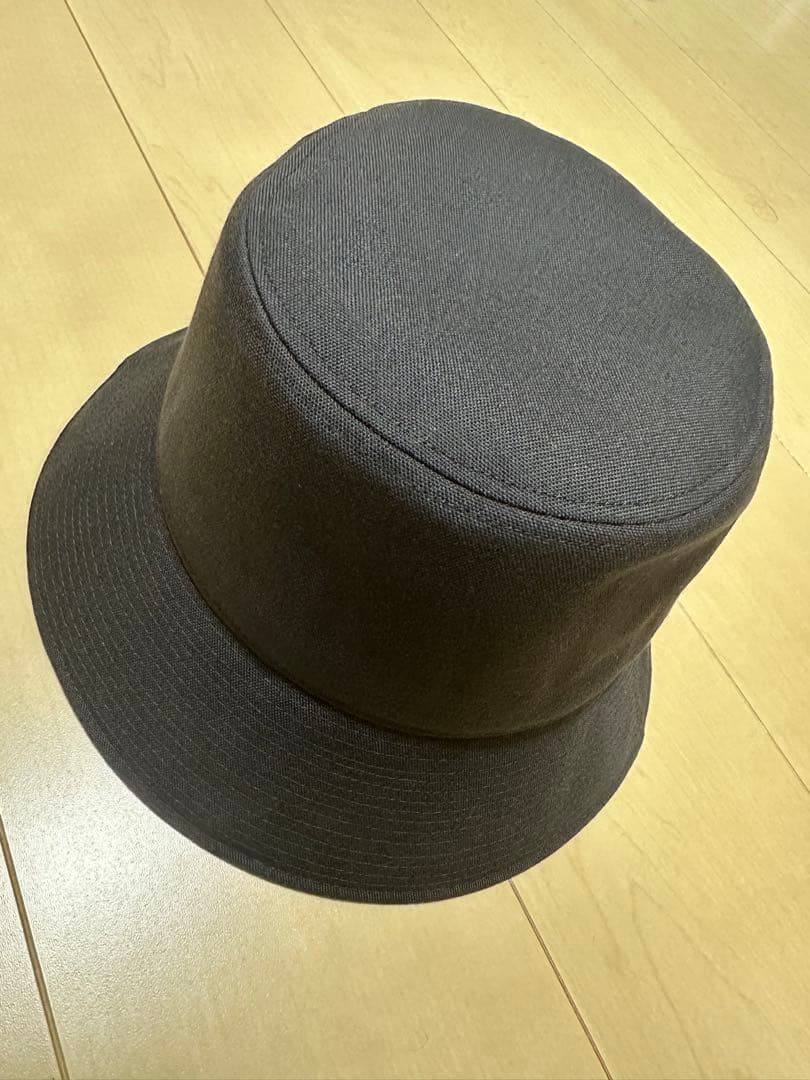 サンバリア100 バケットハット(ブラック-L)