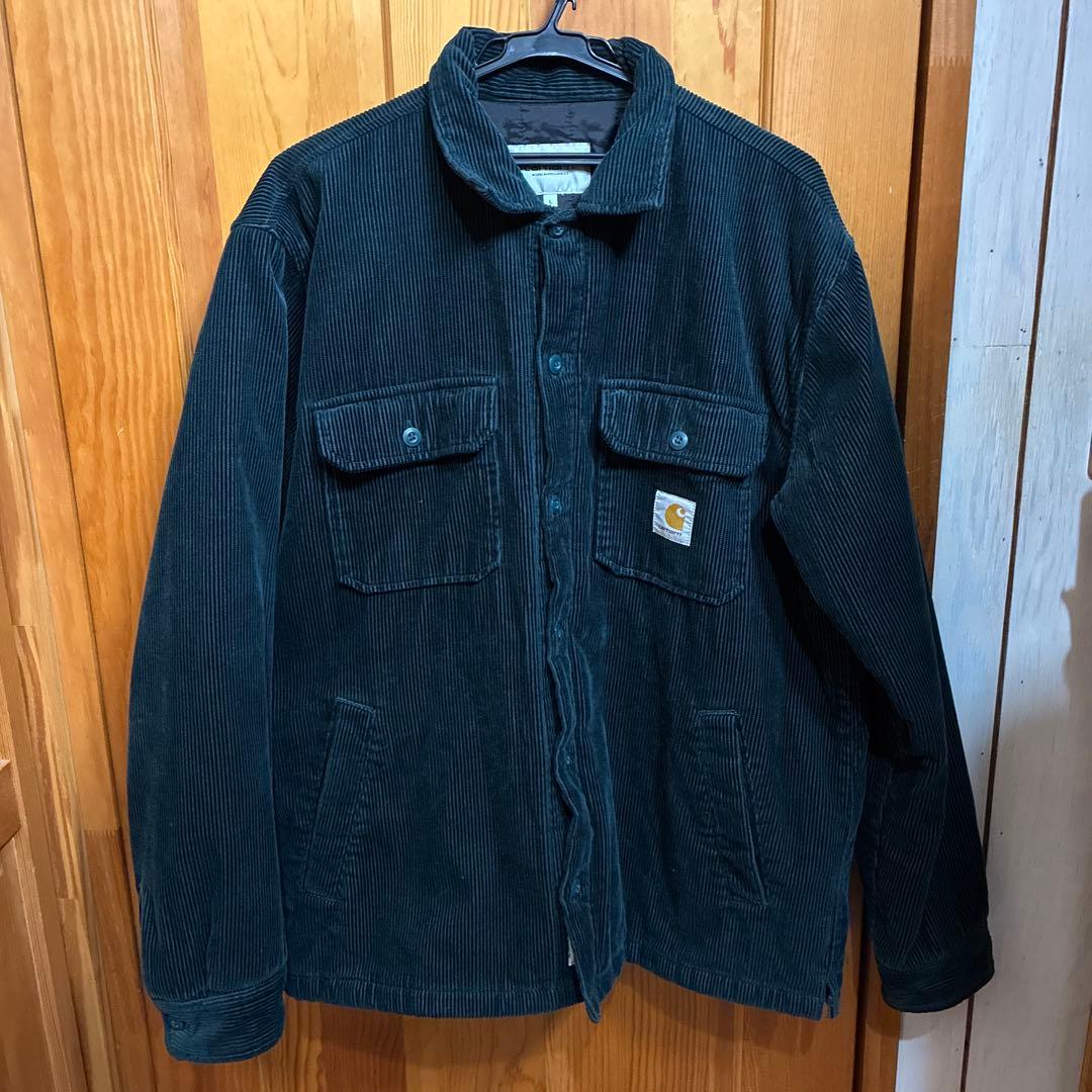 カーハート　コーデュロイシャツ