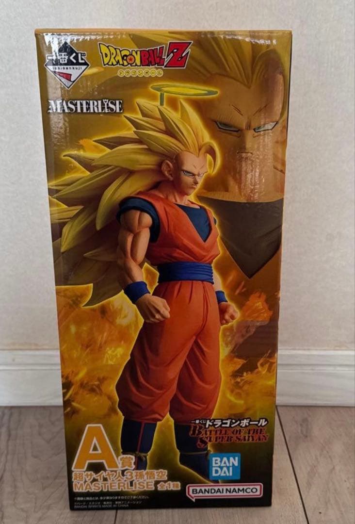 ドラゴンボール1番くじA賞　超サイヤ人3 孫悟空 MASTERLISE