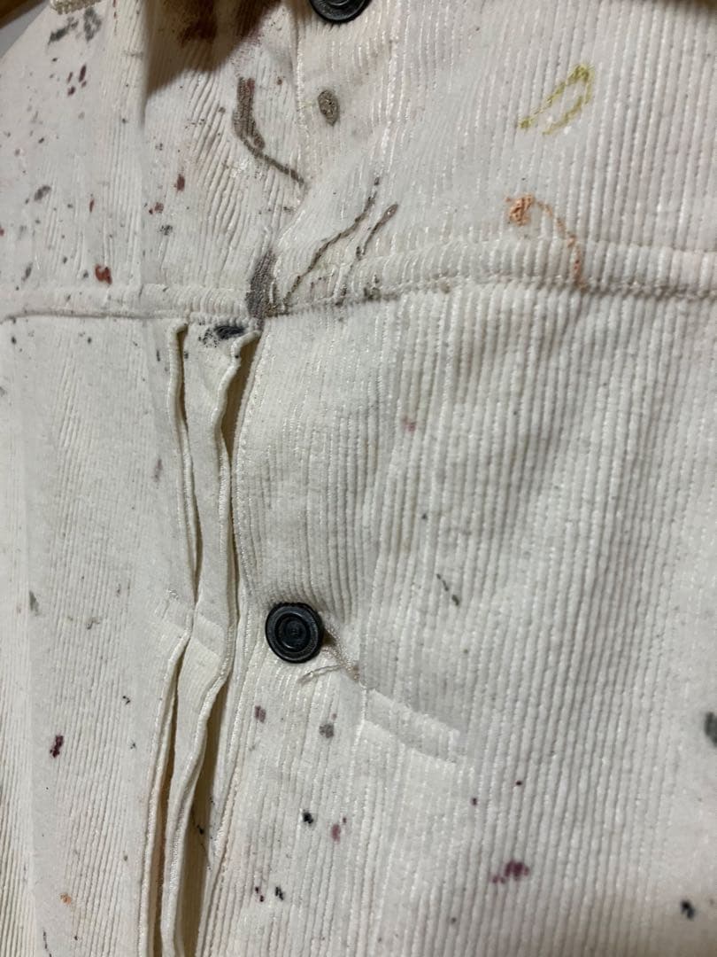 homies オリジナル　20s コーデュロイジャケット　リーバイス1st