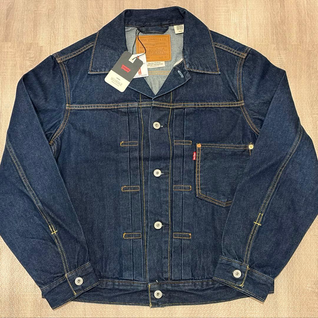 Levi's リーバイス プレミアム TYPE１ ファースト S (M) 赤耳