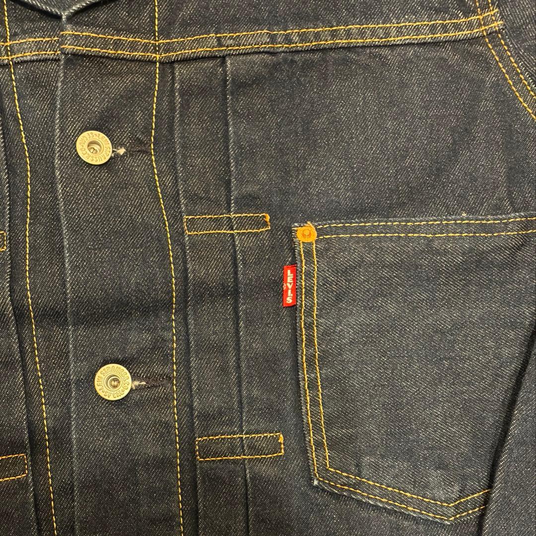 Levi's リーバイス プレミアム TYPE１ ファースト S (M) 赤耳