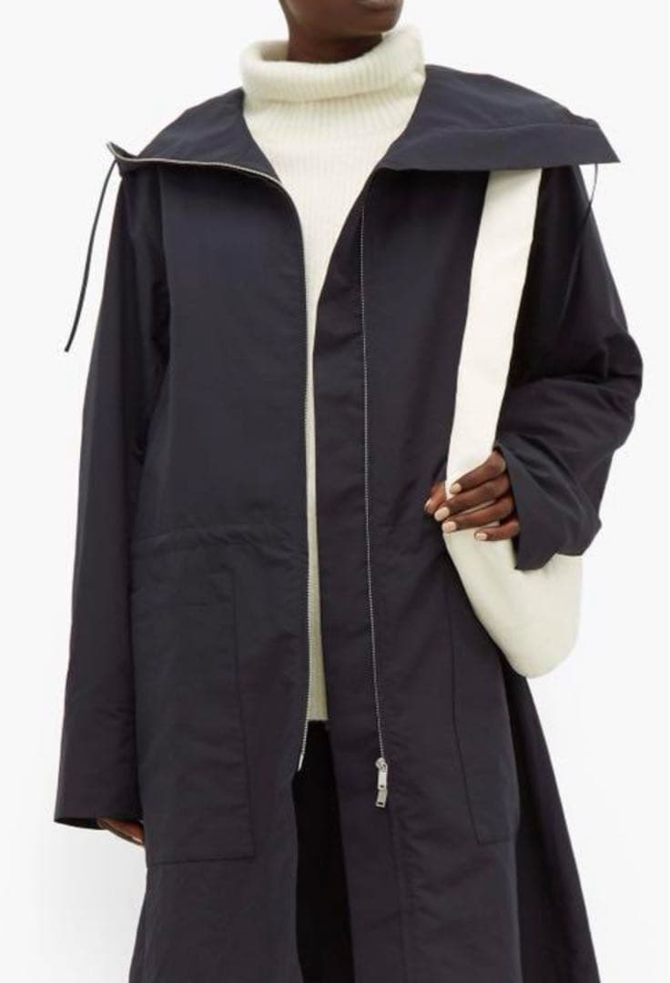 JIL SANDER+ ジルサンダープラス テクニカルシェルコート