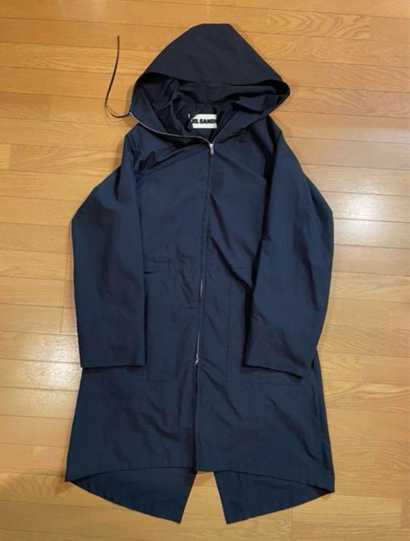 JIL SANDER+ ジルサンダープラス テクニカルシェルコート