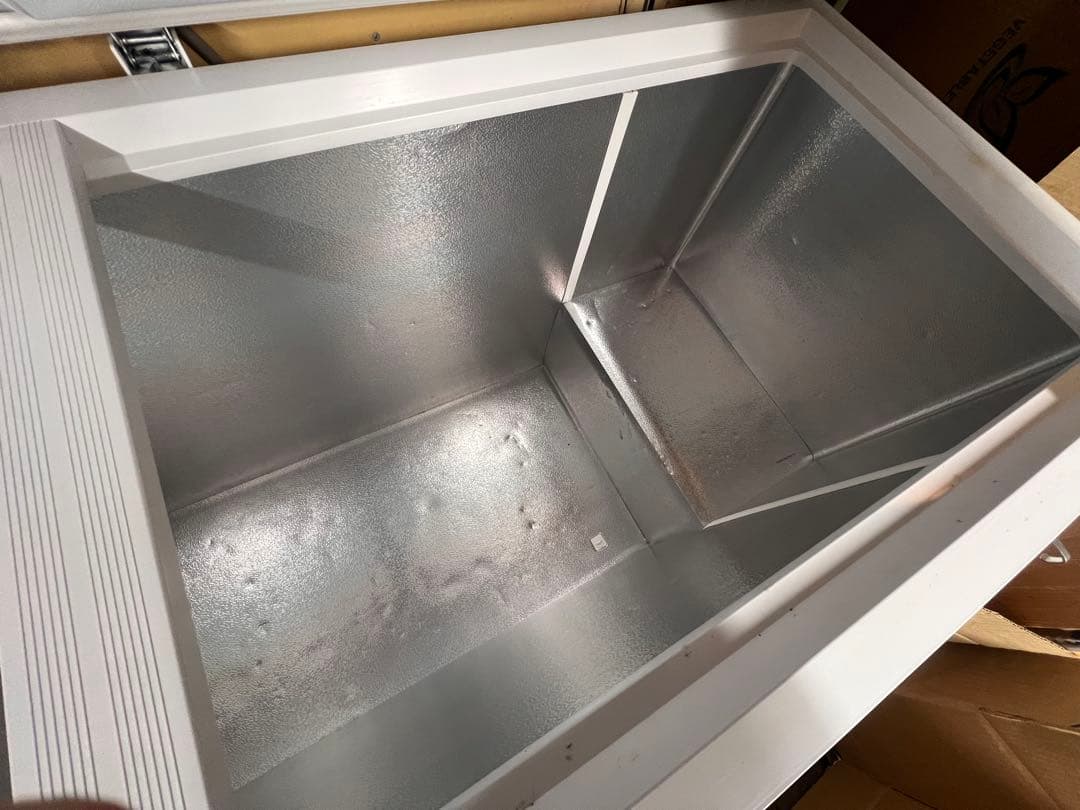 REMACOM RRS-560 上開き冷凍庫 560L