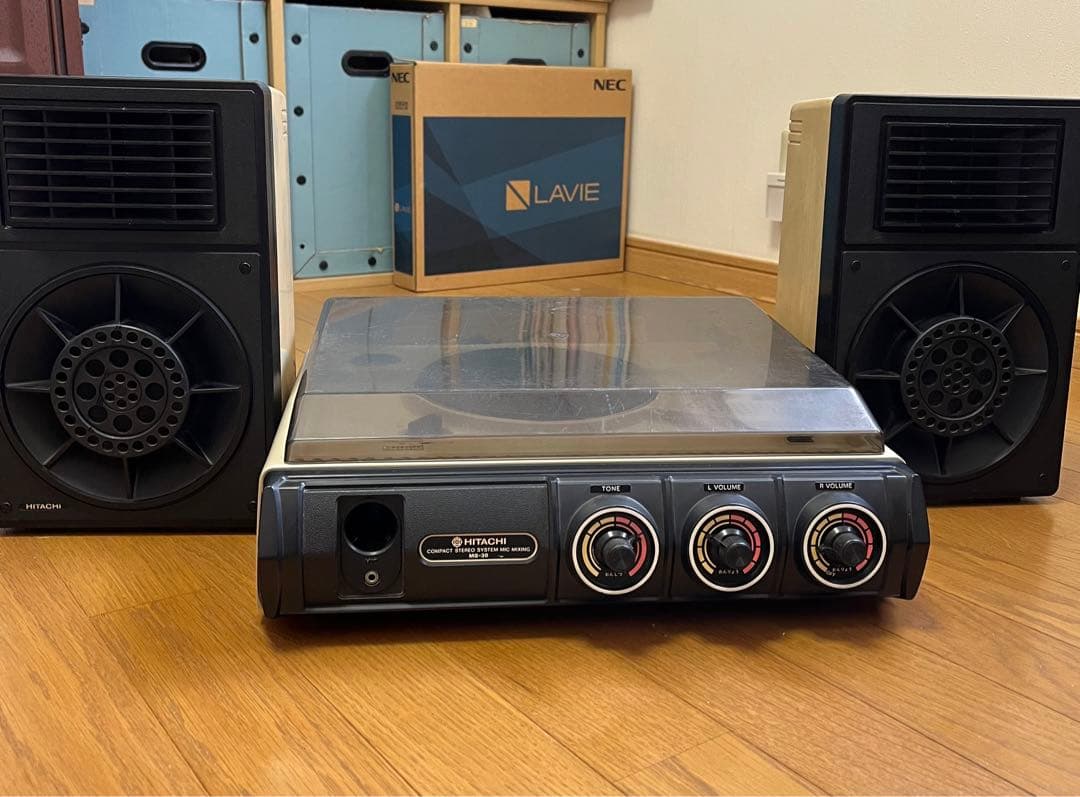 HITACHI 日立　MQ-30　コンパクト・ステレオ・システム